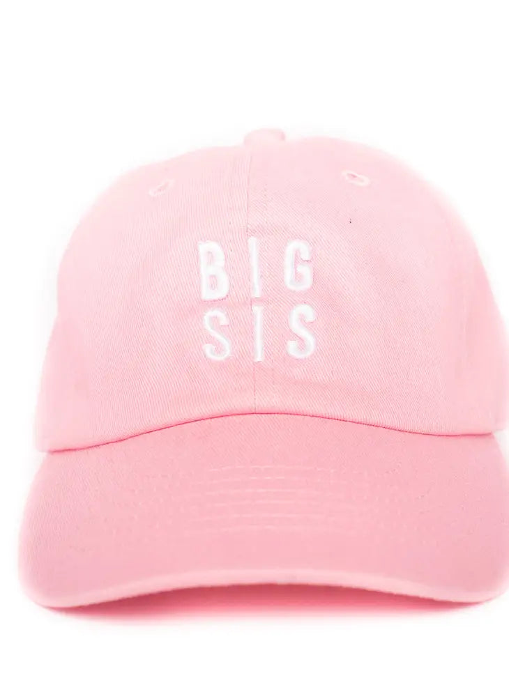 Big Sis Baseball Hat