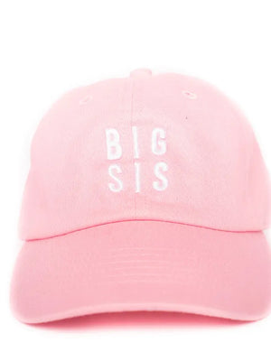 Big Sis Baseball Hat