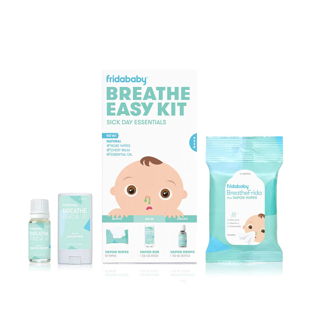 FridaBaby Breathe Easy Sick Day Essentials Kit