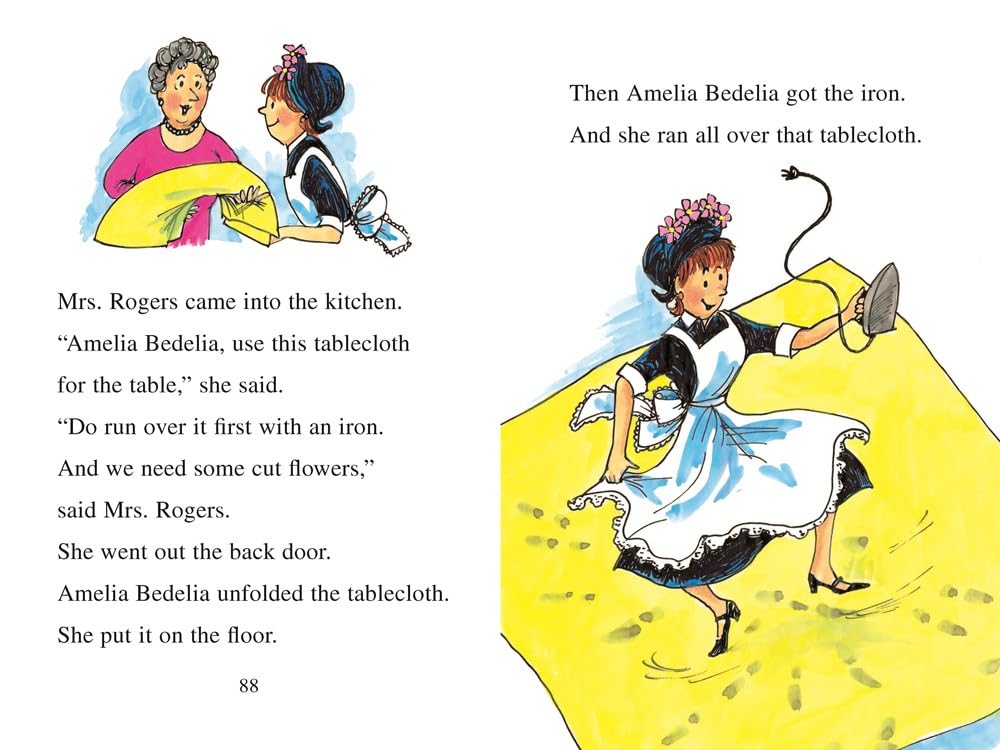 I Can Read Book / Amelia Bedelia: 4 Mixed-Up Stories