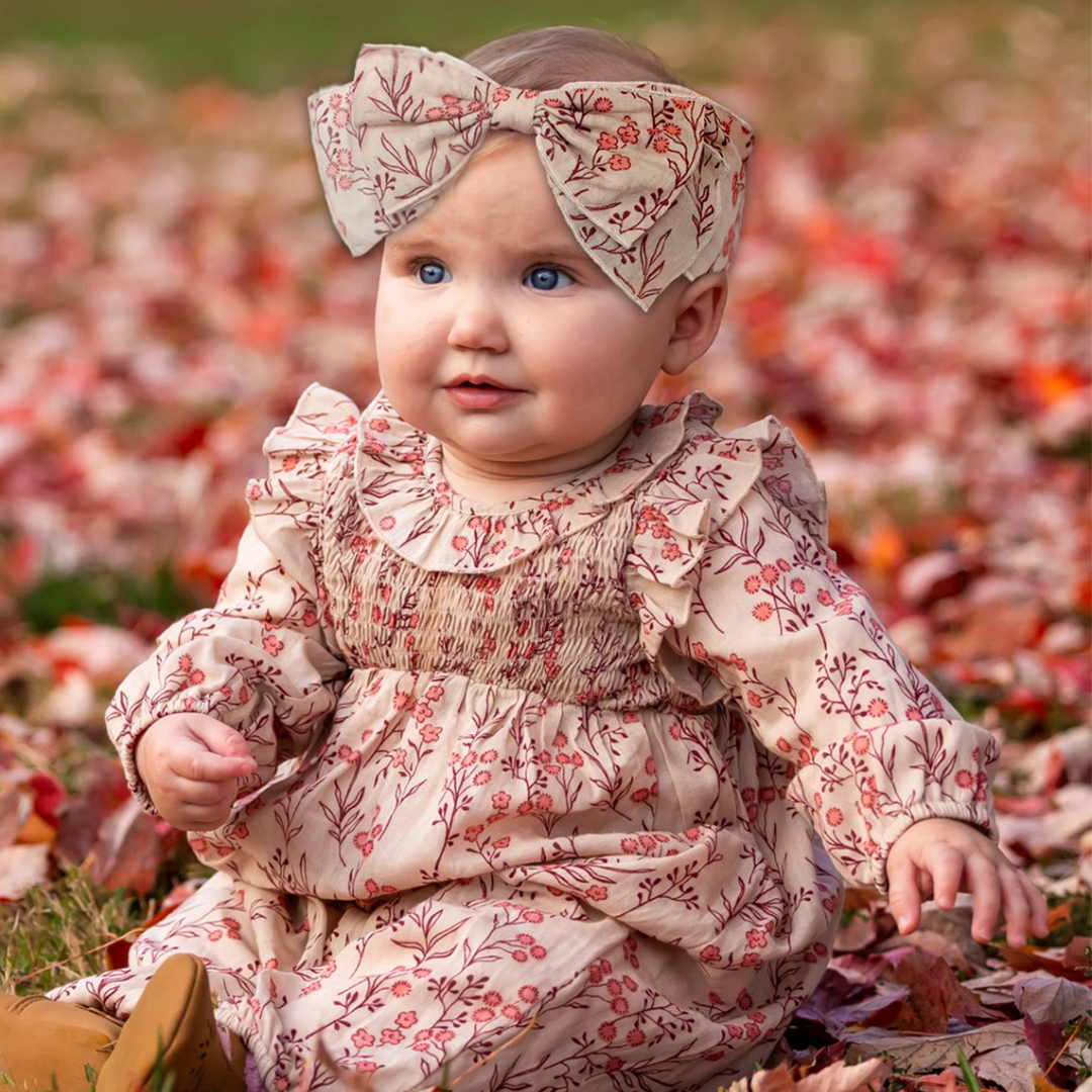 Mabel & Honey Autumn Romper