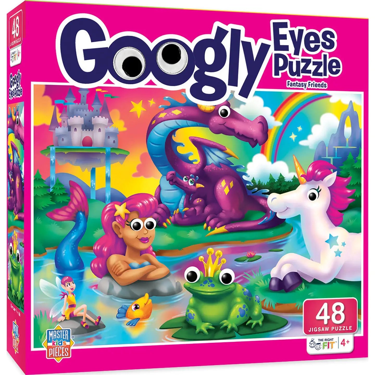 Googly Eyes Puzzle / Fantasy Friends