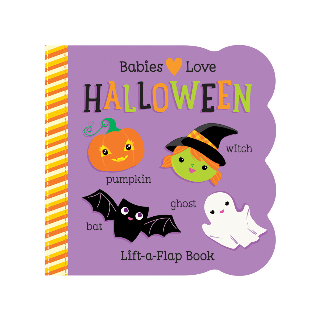 Babies Love Halloween Lift-a-Flap Board Book