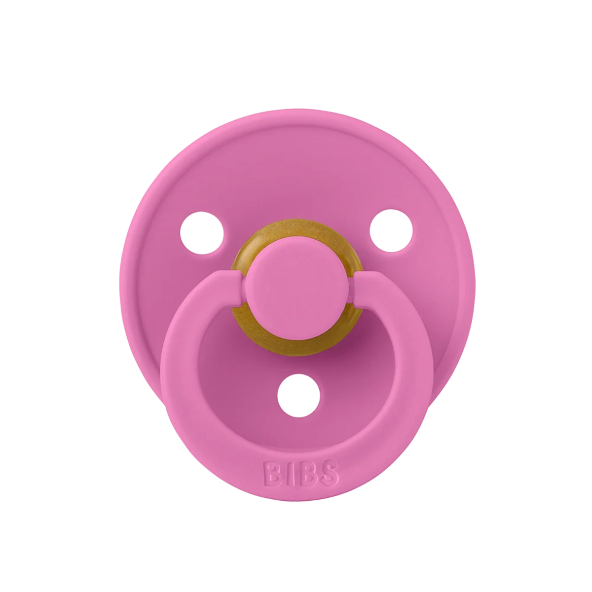 BIBS Round Single Pacifier / Size 1 (0-6 Months)
