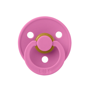BIBS Round Single Pacifier / Size 2 (6-18 Months)