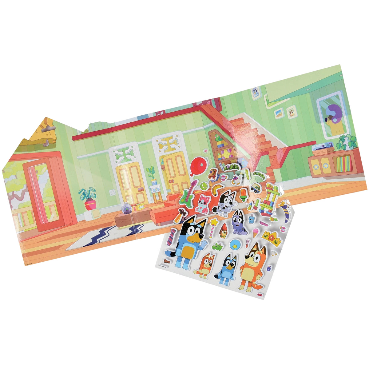 Bluey Sticker Playset