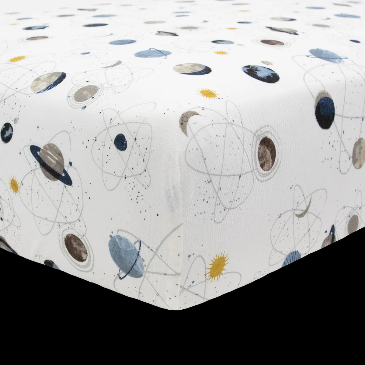 Little Unicorn Stretch Knit Crib Sheet