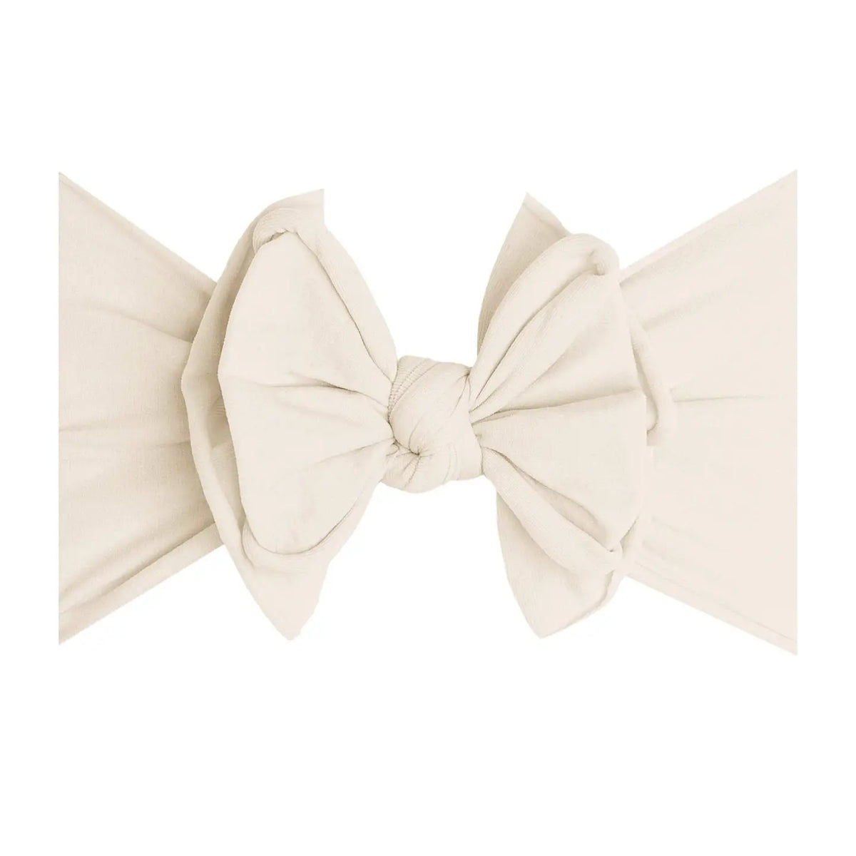 FAB-BOW-LOUS Headband / Oatmeal