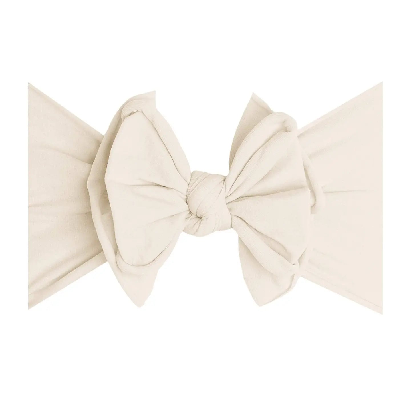 FAB-BOW-LOUS Headband / Oatmeal