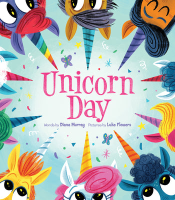 Unicorn Day Board Book