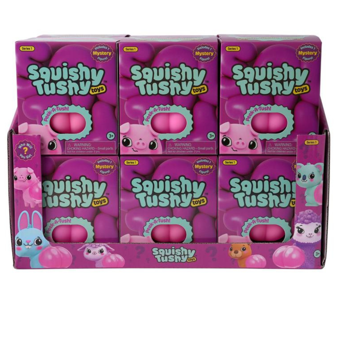 Squishy Tushy Blind Box