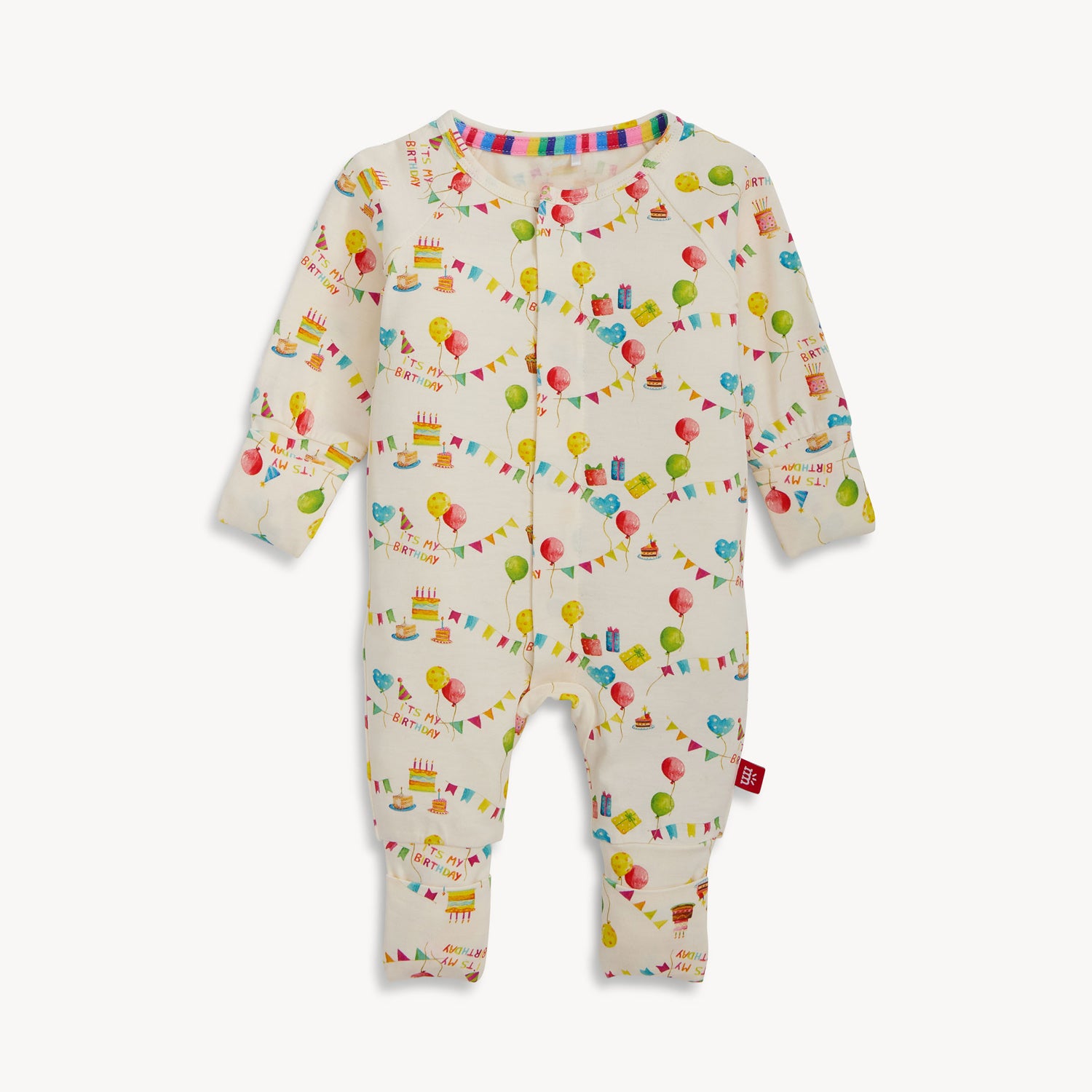 Magnetic Me Modal Magnetic Convertible Coverall / Birthday Babe