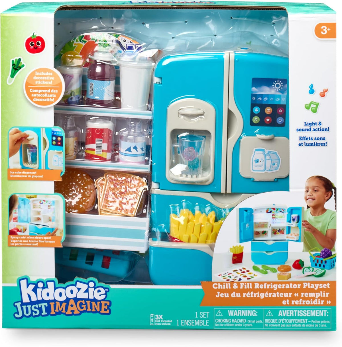 Chill & Fill Refrigerator Playset
