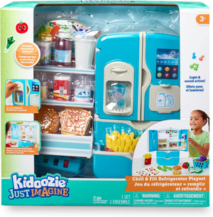 Chill & Fill Refrigerator Playset