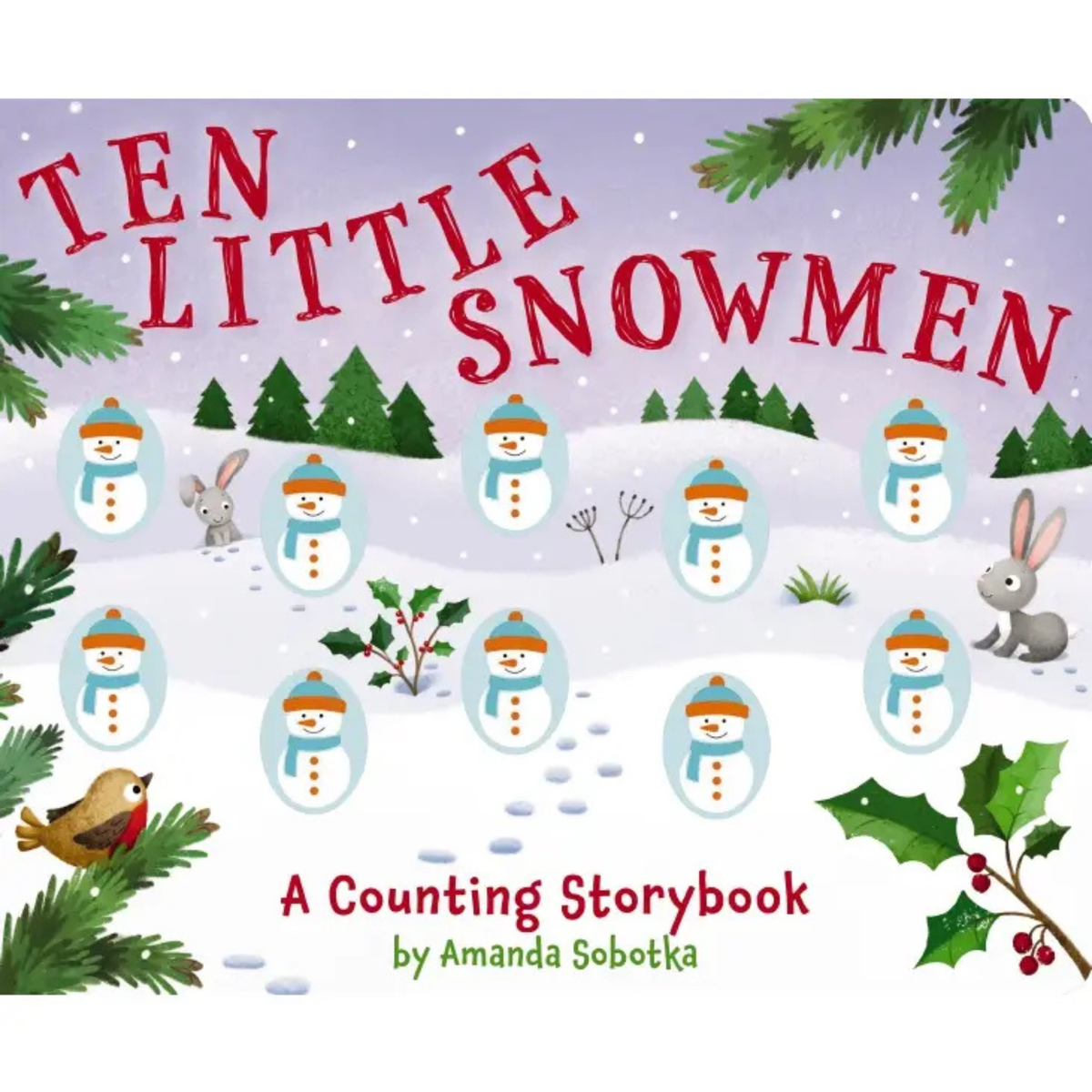 Ten Little Unicorns Book