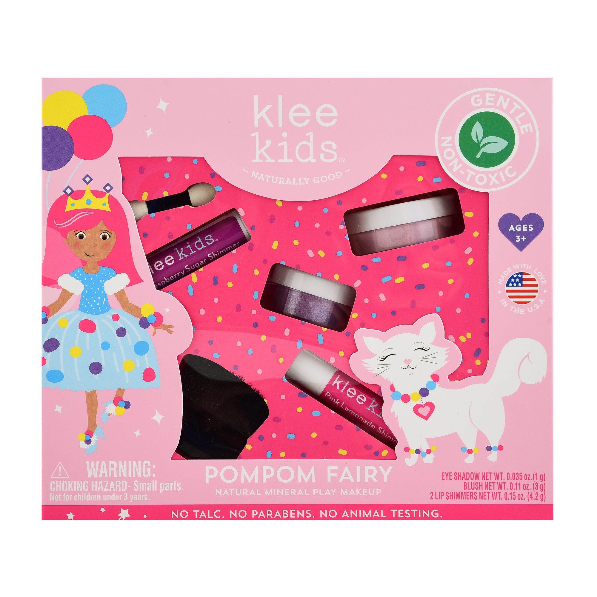 Klee Naturals Natural Play Makeup Set / Pom Pom Fairy