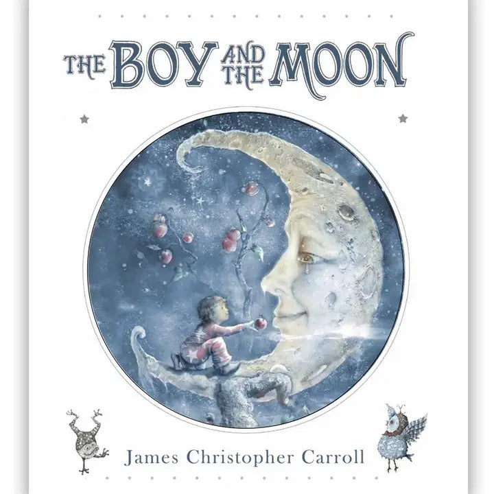 The Boy and the Moon Book