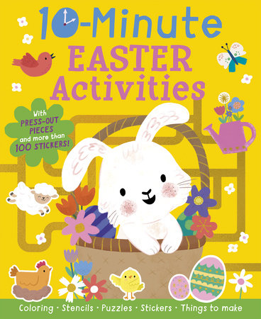 10-Minute Easter Activities Book