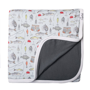 Copper Pearl Three-Layer Stretchy Quilt / Hunny