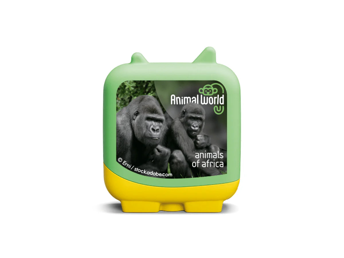 Clever Tonies Set: Animal World 4 - Animals of Africa