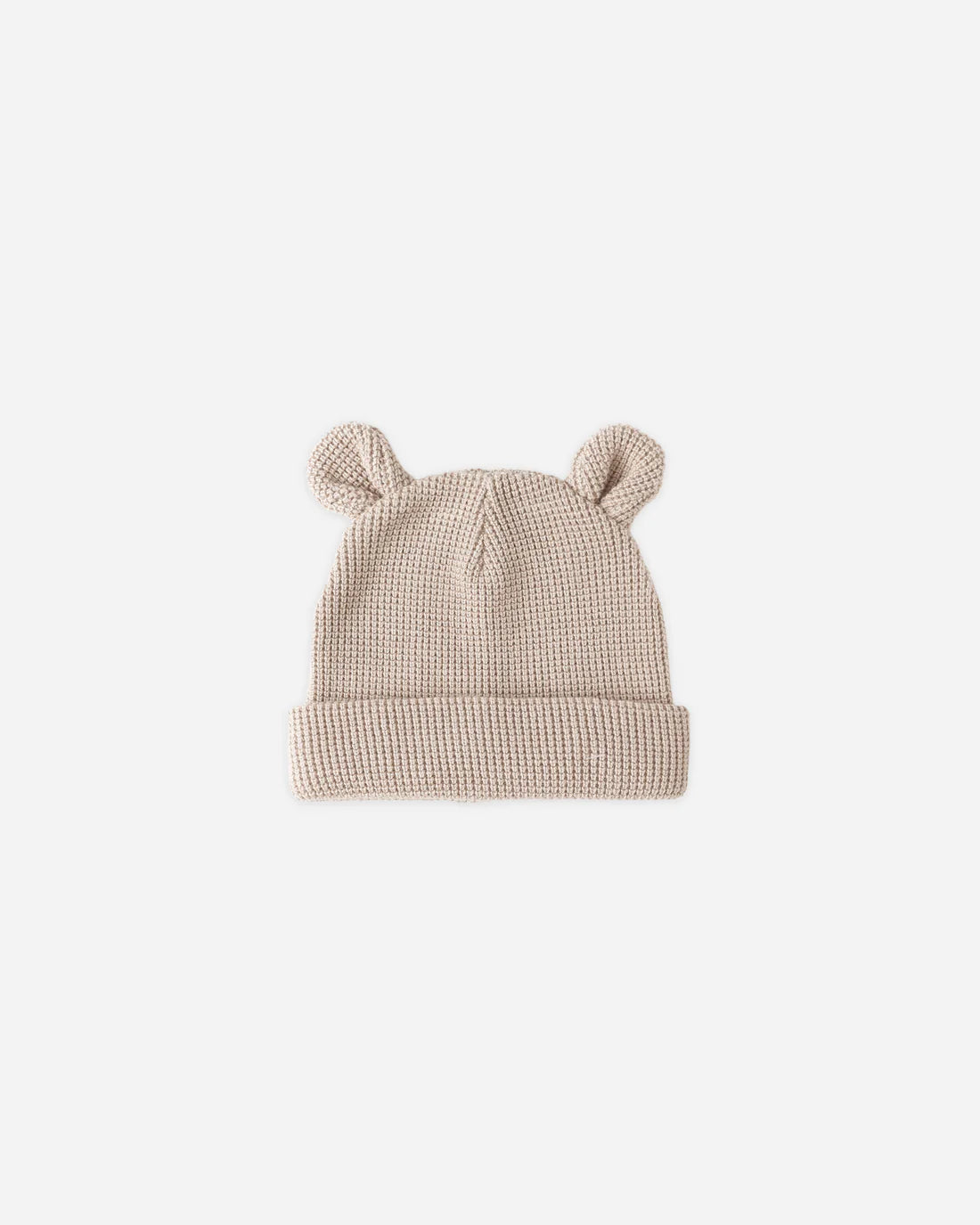 Quincy Mae Baby Bear Beanie / Oat