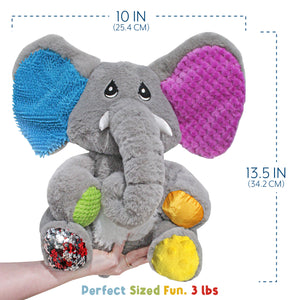 ELLIE the Weighted Sensory Calming Elephant