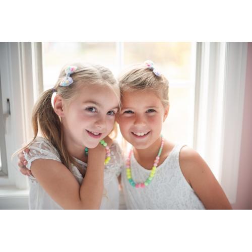 Vividly Vibrant Necklace and Bracelet Set