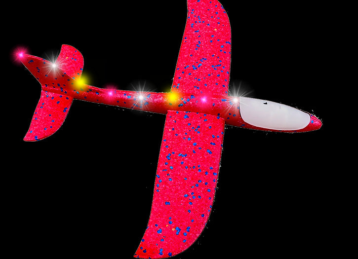 LED Sky Glider Airplane - Assorted