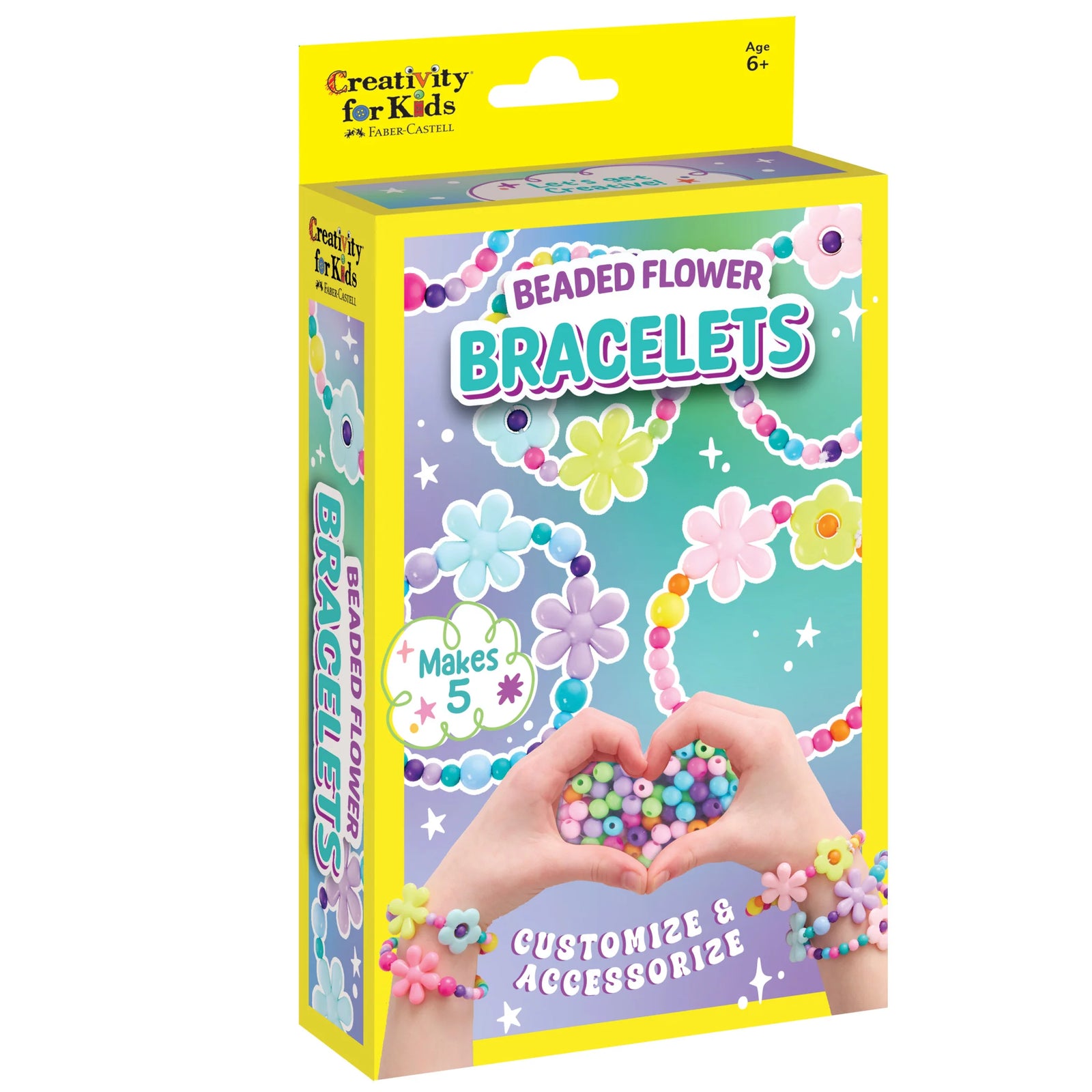 DIY Beaded Flower Bracelet Kit