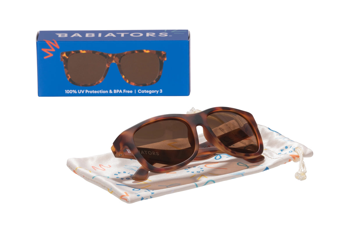 Babiators Tortoise Shell Gradient Lens Polarized Sunglasses