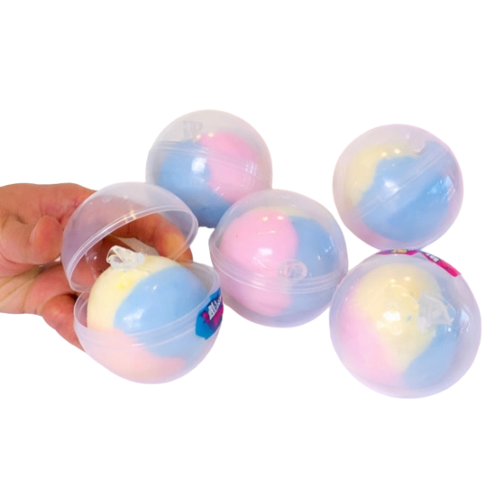 Cotton Candy Wax Breaking Squishy Stress Ball