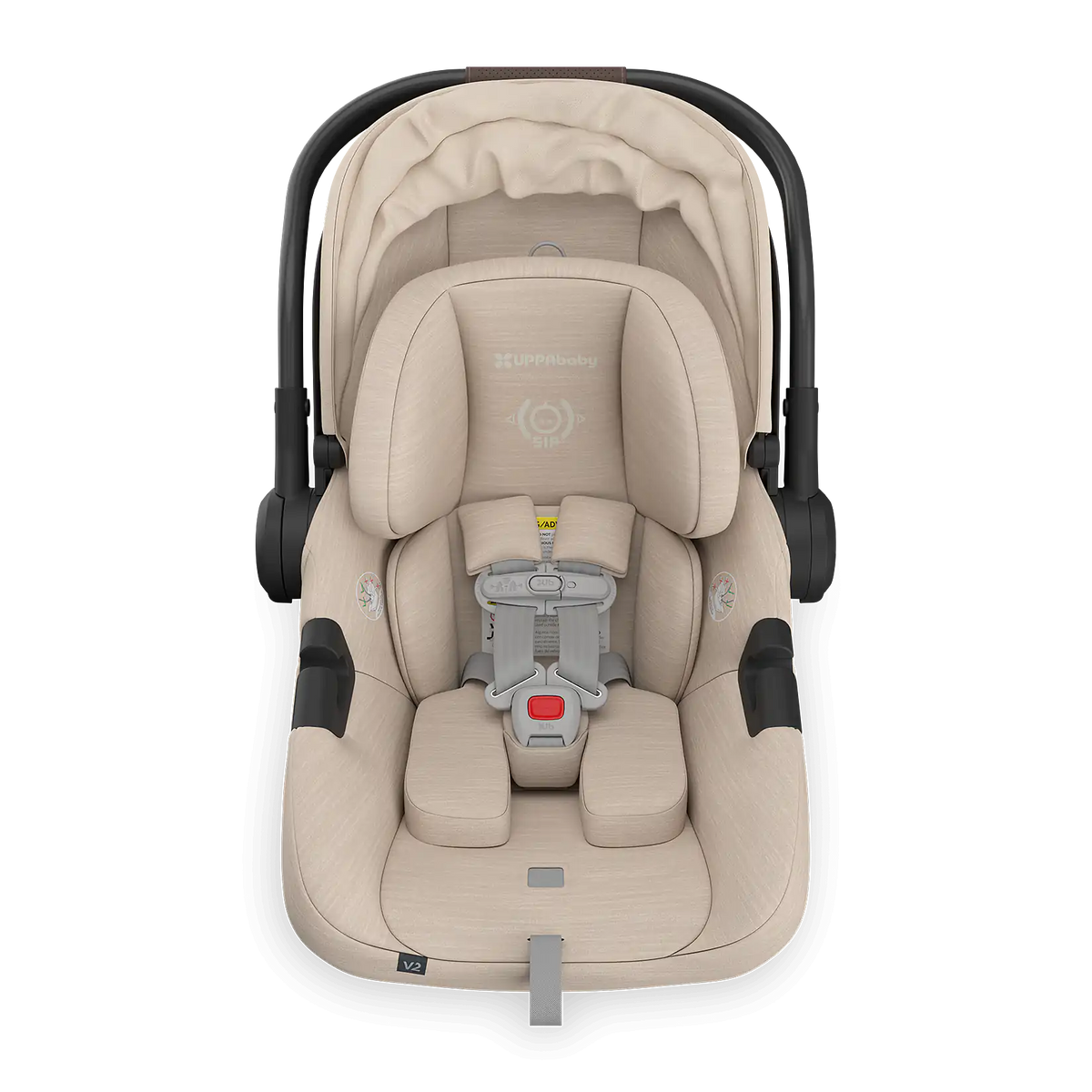 Uppababy Aria V2 Infant Car Seat - Declan (Oat Melange)