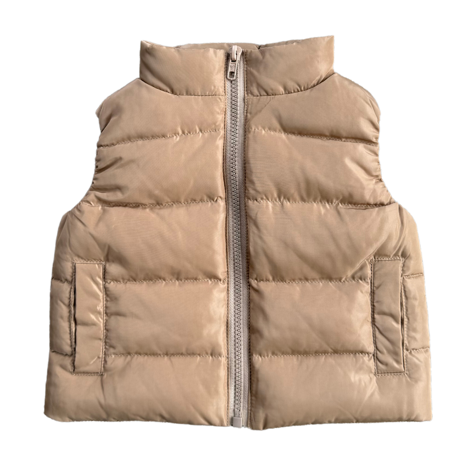 Babysprouts Puffer Vest / Portabella
