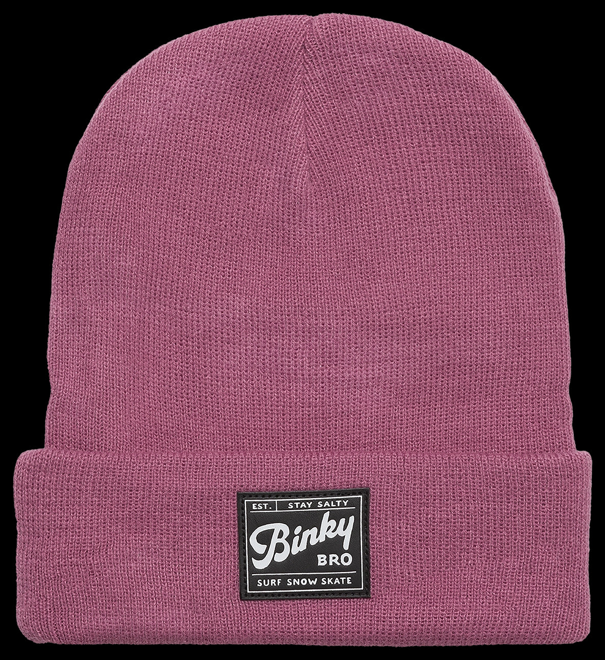 BinkyBro Park City Beanie / Sangria