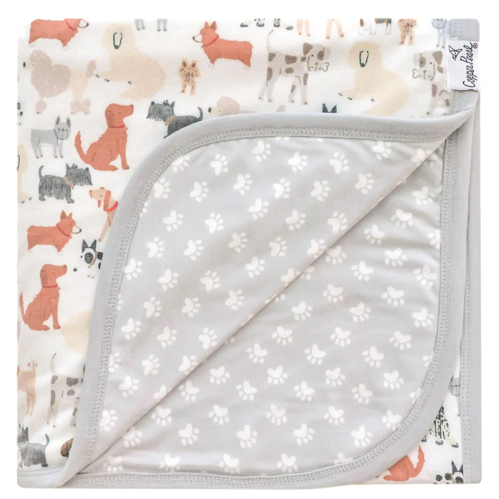 Copper Pearl Three-Layer Stretchy Quilt / Rufus