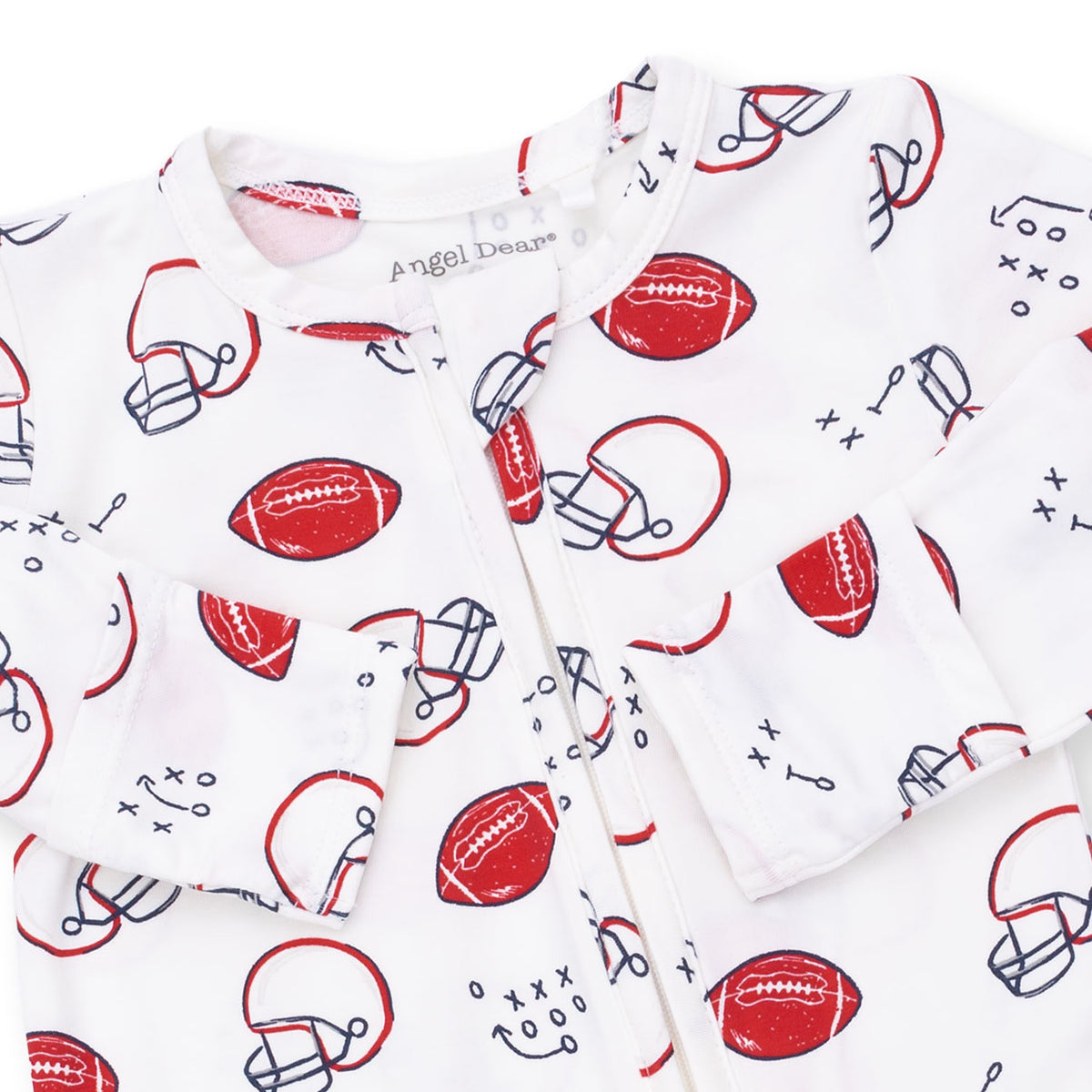 Touchdown Time 2 Way Zipper Footie