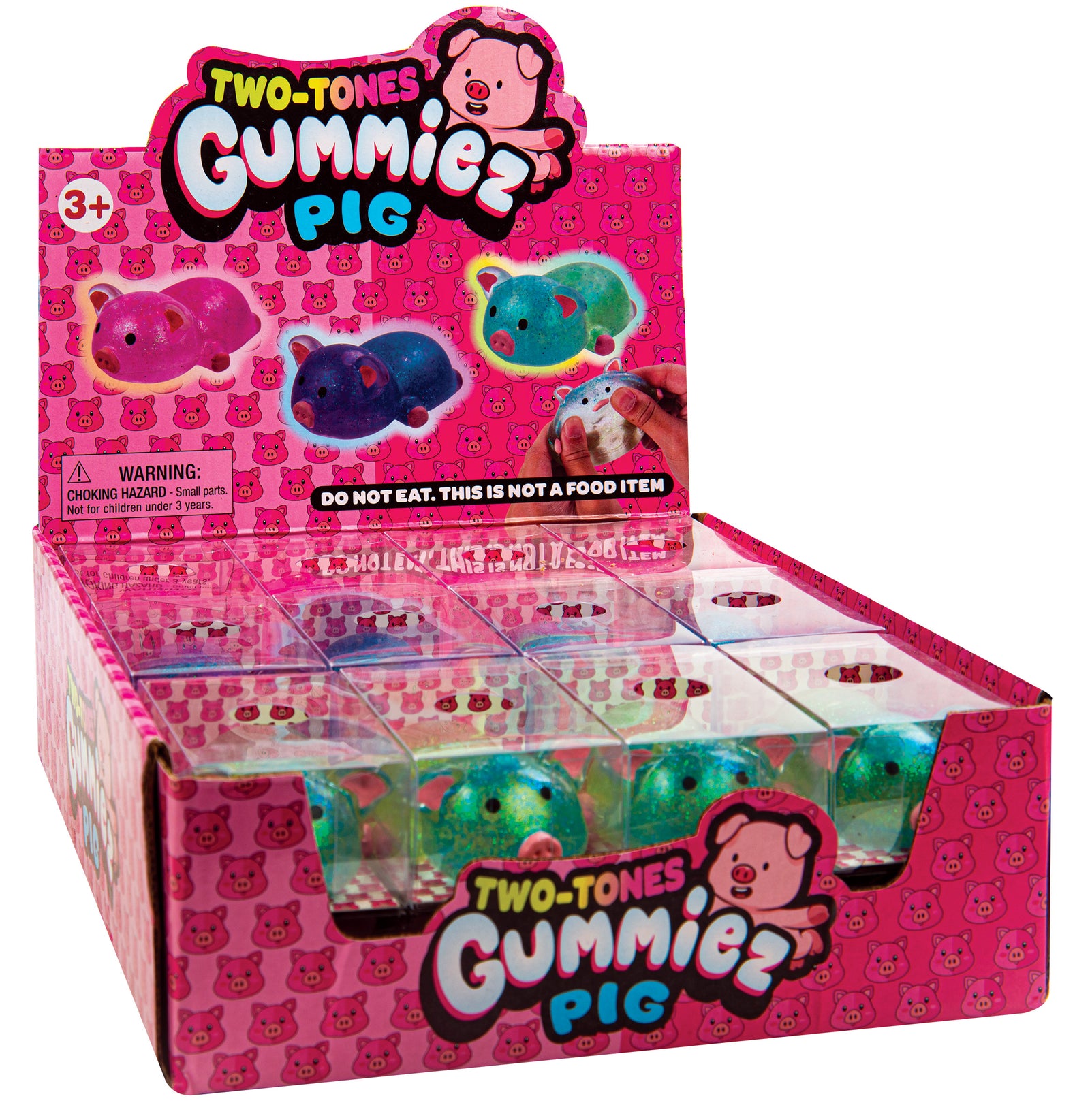 Two-Tones Gummiez Pig