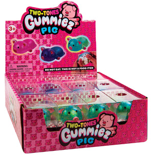 Two-Tones Gummiez Pig