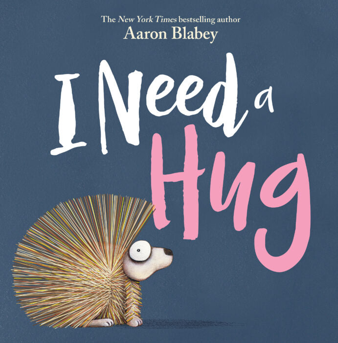 I Need a Hug Book
