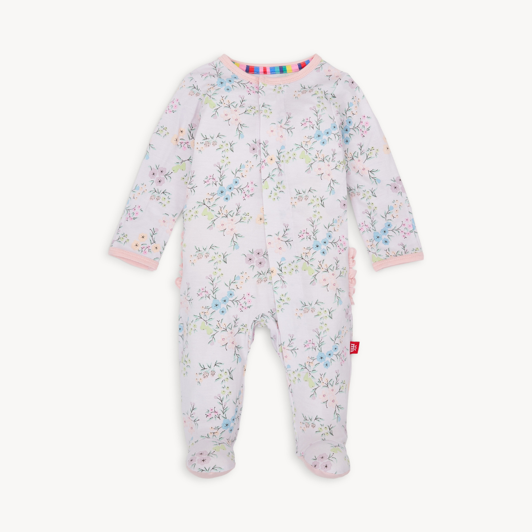 Magnetic Me Modal Ruffle Footie / Emily