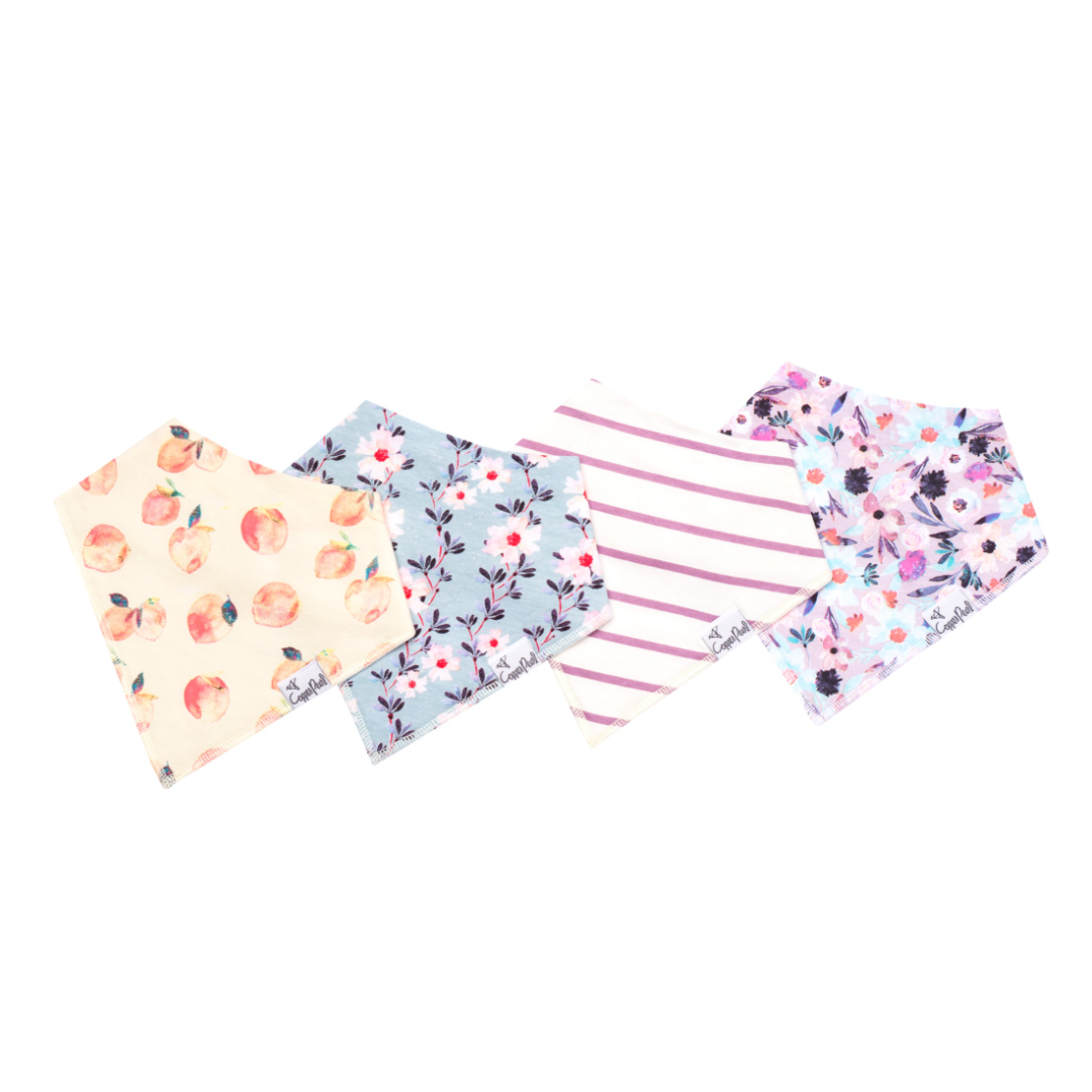 Copper Pearl Bandana Bibs / Morgan