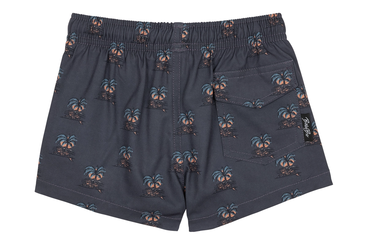 BinkyBro Swimsuit / Charcoal Khan