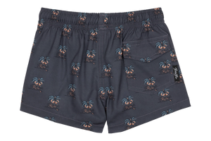 BinkyBro Swimsuit / Charcoal Khan