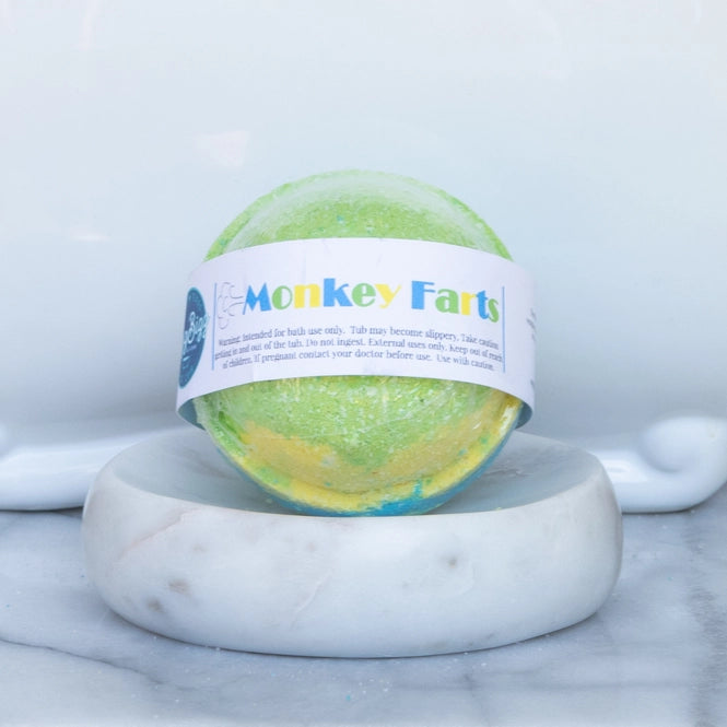 Monkey Farts Bath Bomb