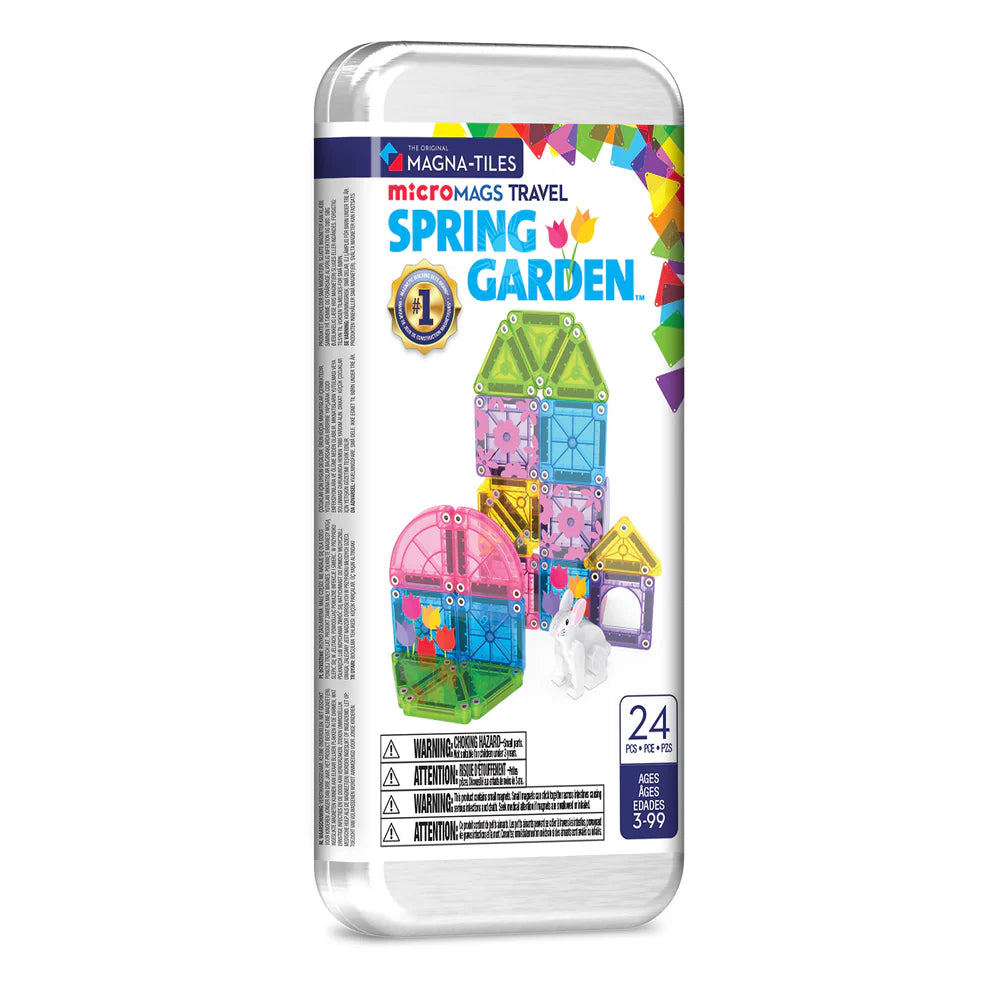 Magna-tiles microMAGS Travel Set / Spring Garden