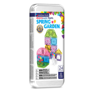 Magna-tiles microMAGS Travel Set / Spring Garden