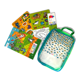 Ooly Let's Go! Activity & Coloring Kit