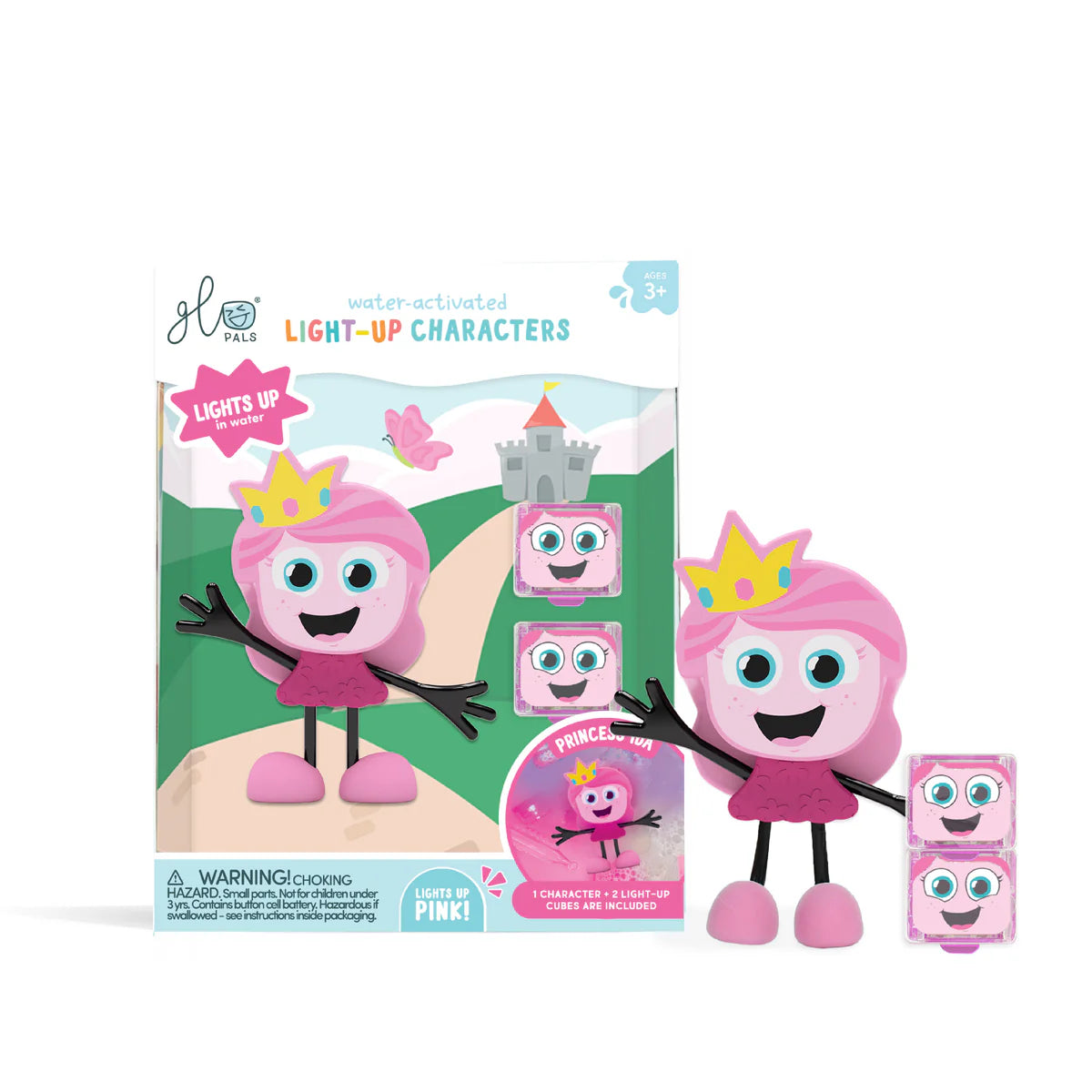 Glo Pals Light-Up Glo Pal Bath Toy - Princess Ida