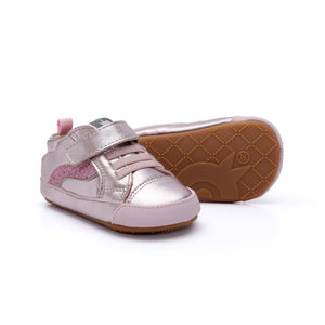 Old Soles Baby Shoes / First Waves - Millet Pink
