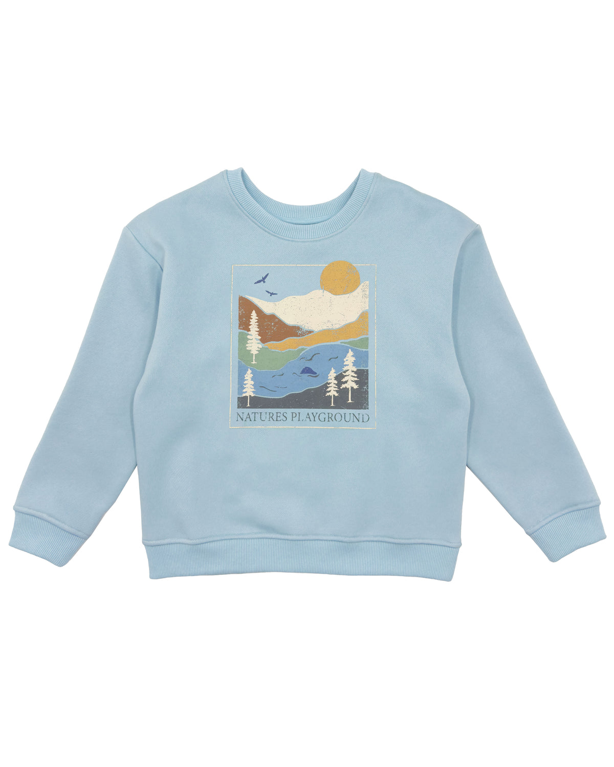 Nature's Playground Crewneck